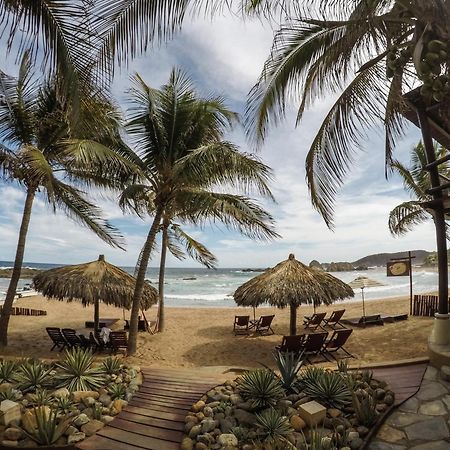 Cabanas Punta Placer San Agustinillo Esterno foto
