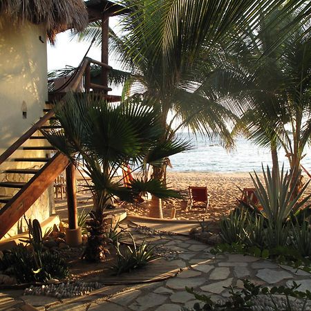 Cabanas Punta Placer San Agustinillo Esterno foto