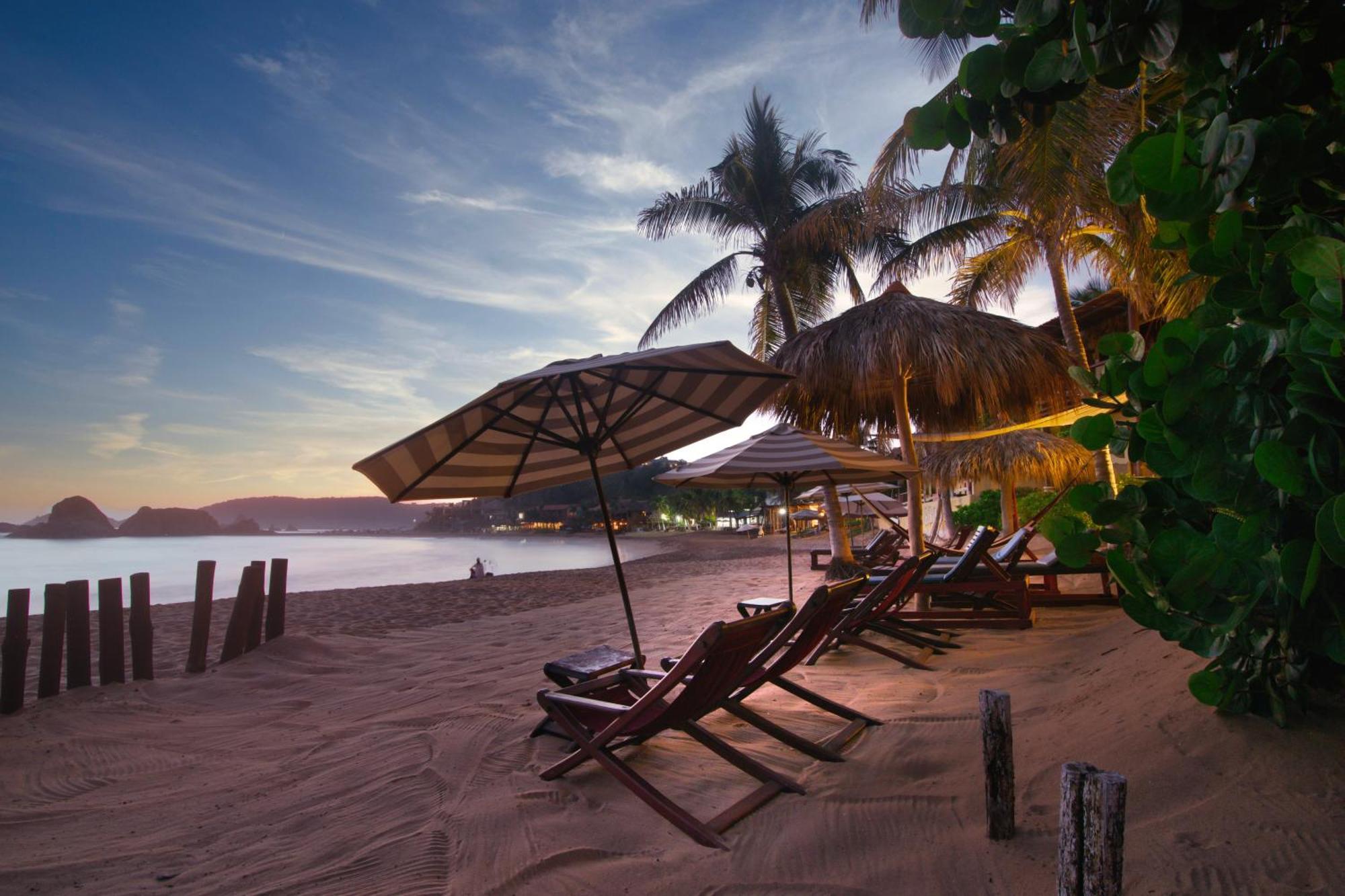 Cabanas Punta Placer San Agustinillo Esterno foto