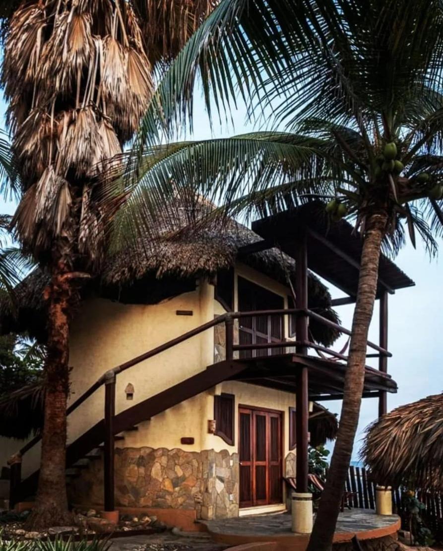 Cabanas Punta Placer San Agustinillo Esterno foto