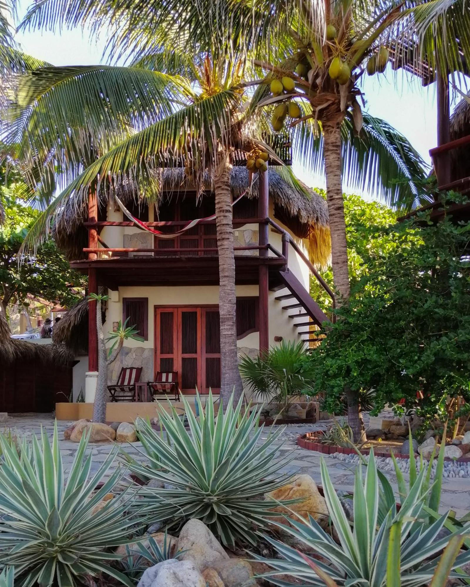 Cabanas Punta Placer San Agustinillo Esterno foto