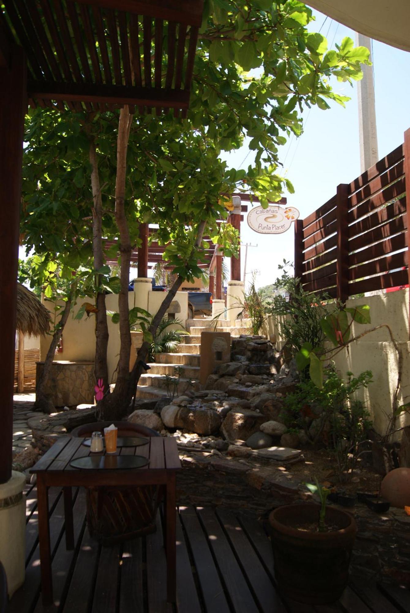 Cabanas Punta Placer San Agustinillo Esterno foto