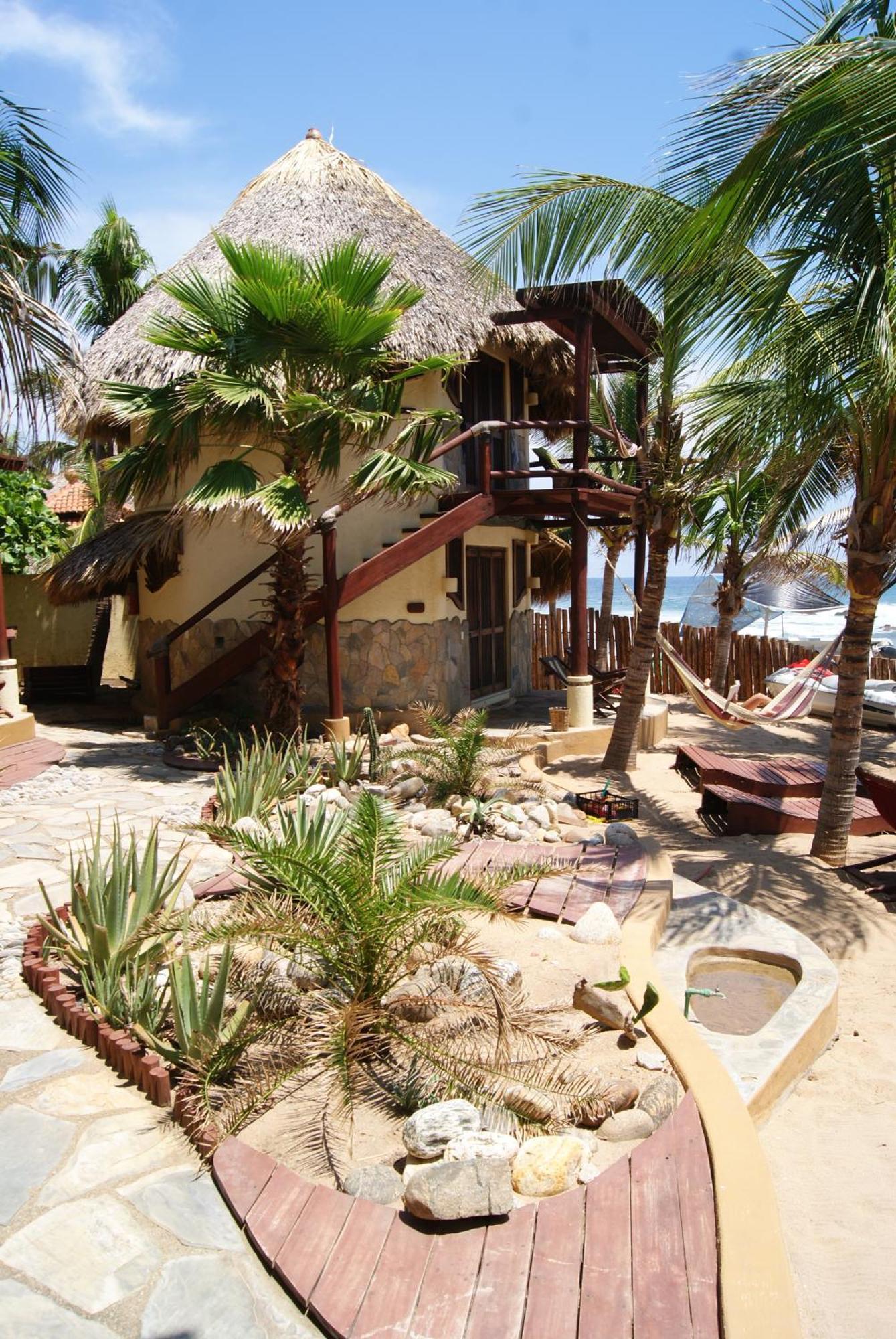 Cabanas Punta Placer San Agustinillo Esterno foto